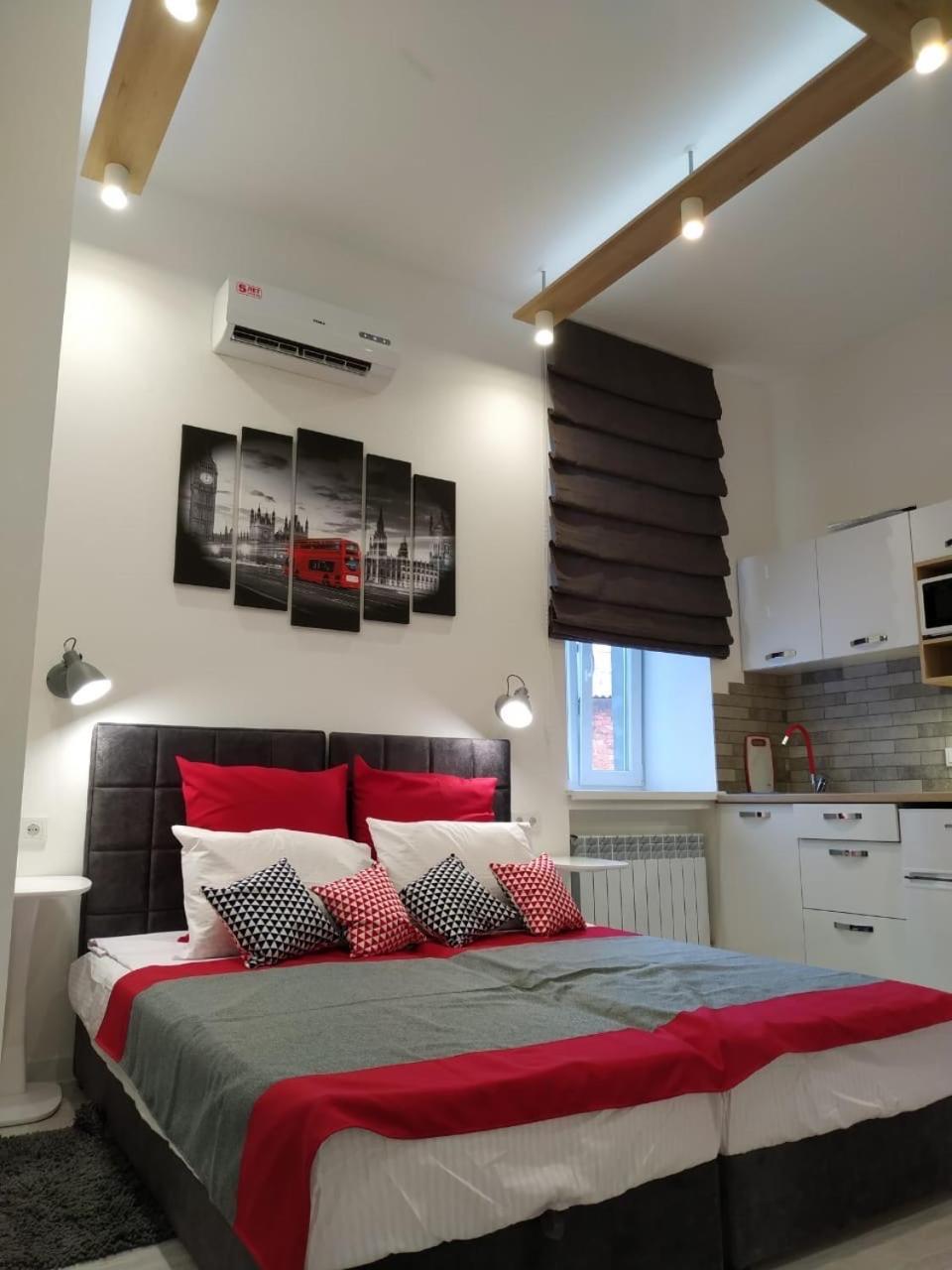 Apartment For Rent In The City Center Of Kharkiv K18 Elinaflats Carcóvia Exterior foto