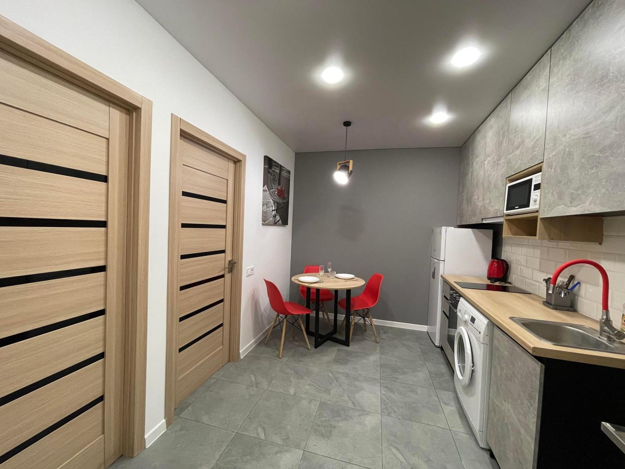 Apartment For Rent In The City Center Of Kharkiv K18 Elinaflats Carcóvia Exterior foto