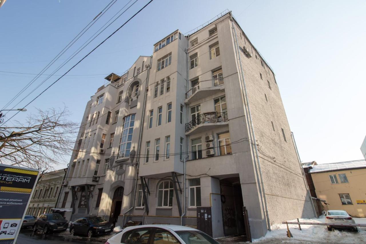 Apartment For Rent In The City Center Of Kharkiv K18 Elinaflats Carcóvia Exterior foto